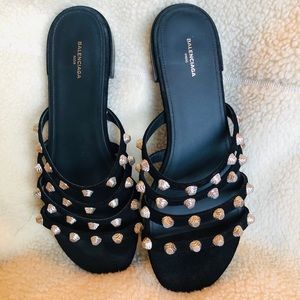 Balenciaga Stud Slide
